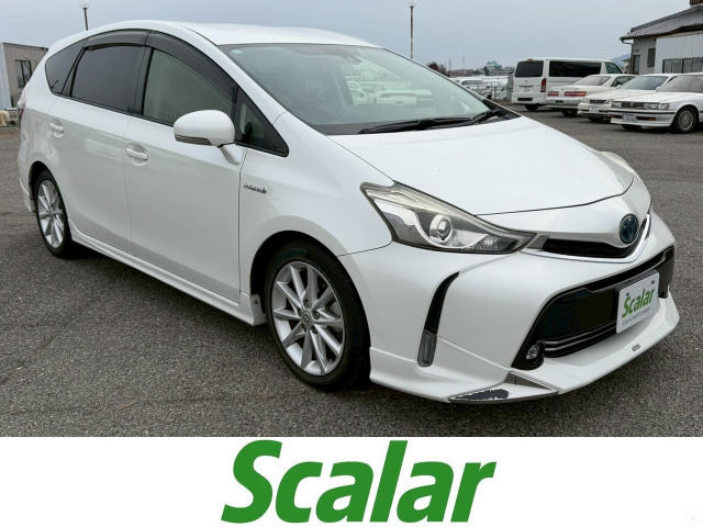 プリウスα1.8 Gモデリスタ/パワーシートクルコン