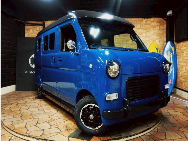 エブリイ PC リミテッド ハイルーフ タイプミニ レトロバス仕様 キャルルック