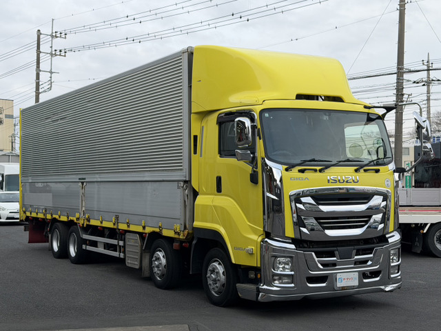 いすゞ ギガ ウィング 日本トレクス製ボデー 積載13700kg の中古車詳細