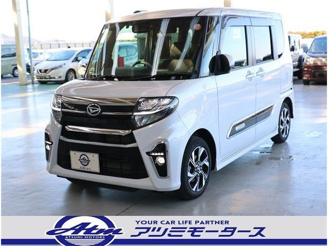 タントカスタム X スタイルセレクション ナビ・TV・Bカメラ・ETC