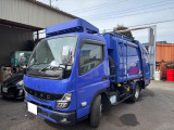 キャンター  パッカー車 プレス式 2t AT