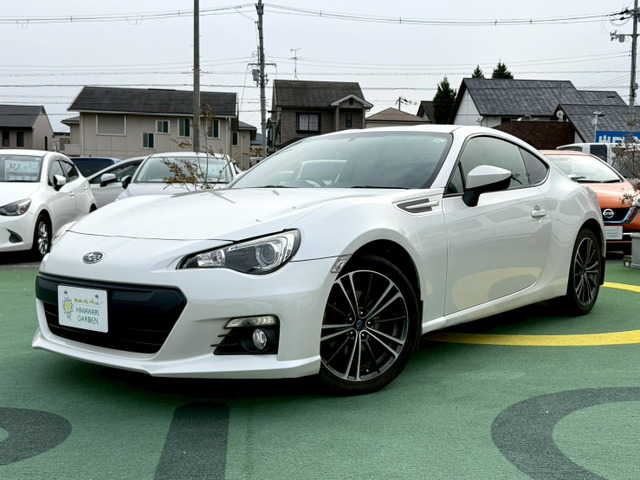 BRZ 2.0 S 禁煙車/6MT/シートヒーター/純正AW