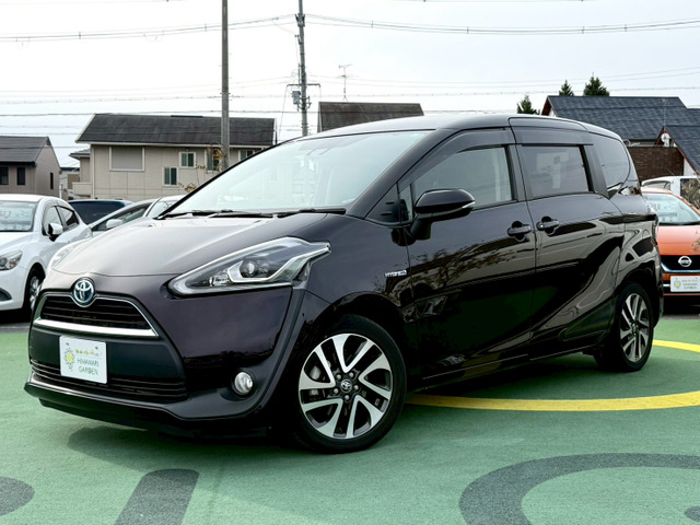シエンタ ハイブリッド 1.5 G クエロ ワンオーナー/禁煙車/ALPINEナビ