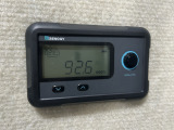 バッテリー電圧計!
