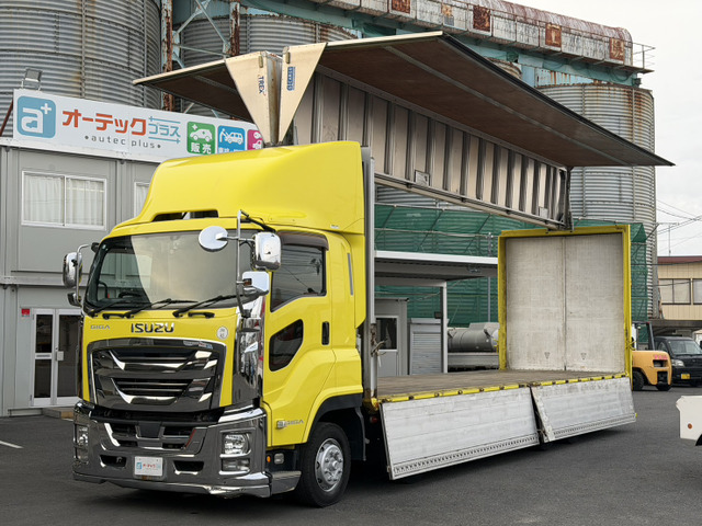 いすゞ ギガ ウィング 日本トレクス製ボデー 積載13700kg の中古車詳細
