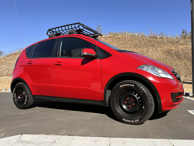 AクラスA180リフトアップ オーバーランド