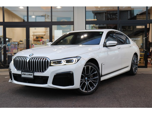 7シリーズ 740d xドライブ Mスポーツ 4WD コンフォートシート F&Rシートヒーター