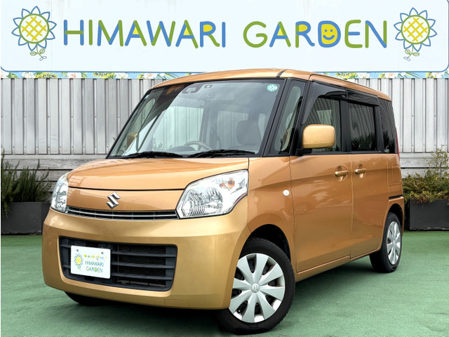 スペーシア X 社外ナビ/パワスラ/衝突軽減/フルセグ