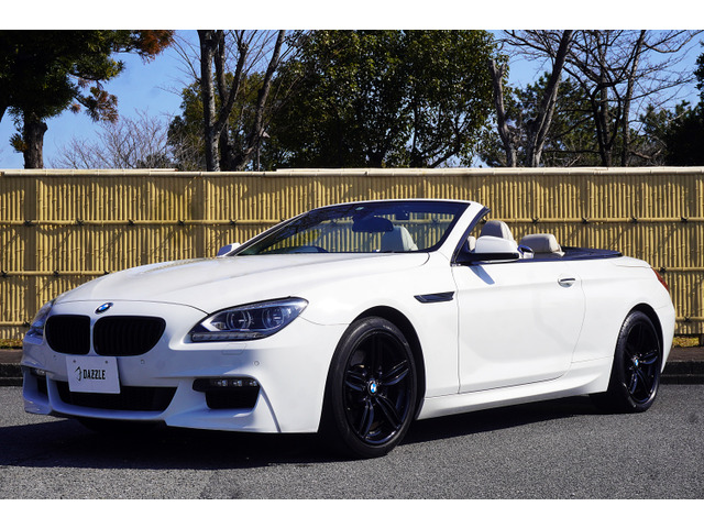 6シリーズカブリオレ640i Mスポーツ