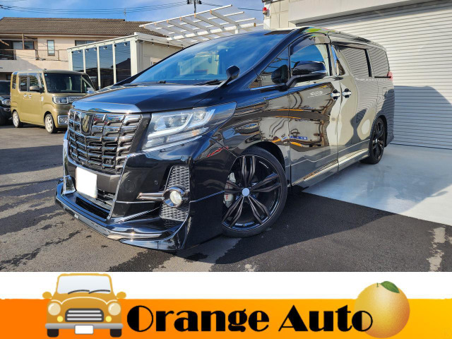 アルファード 2.5 S Aパッケージ タイプ ブラック 特別仕様車モデリスタフルエアロ21...