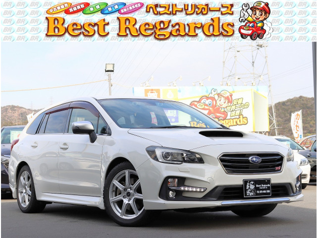 レヴォーグ 1.6 STI スポーツ アイサイト 4WD 車検整備付 9.8Mキロ セフティPKG