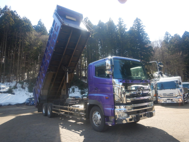 日野 プロフィア ダンプ 深 土砂禁 2デフ MT7 の中古車詳細 (1,430,000