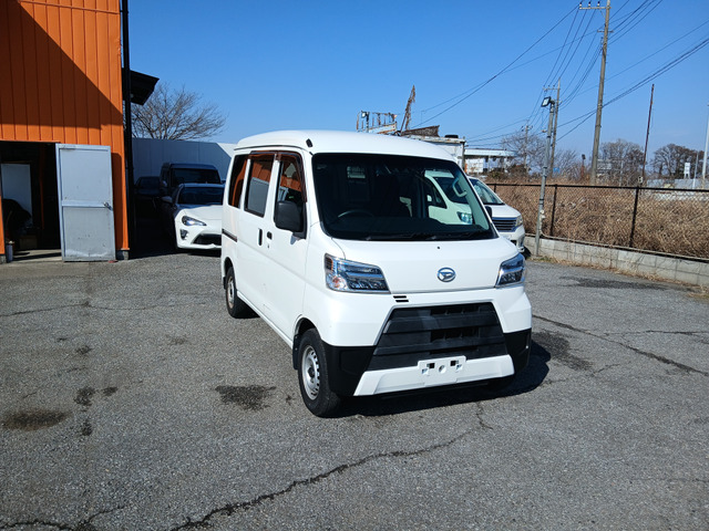 ハイゼットカーゴ デラックス 中・高年式車! スマートアシスト