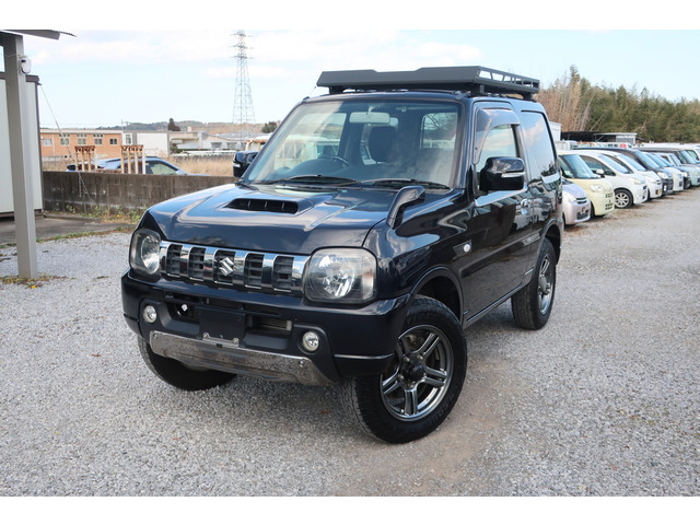 ジムニー ランドベンチャー 4WD JB23W最終型 5速MT 保証6ヵ月