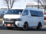 乗って・維持してを重視している【ワンケイ ハイエース仙台店】では もちろんお客様のご希望の装備の取付、シートアレンジ、仕様変更も可能なフレックスプランもご用意!