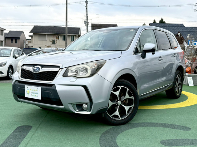 フォレスター2.0 XT アイサイト 4WD禁煙車/パワーシート/地デジナビ