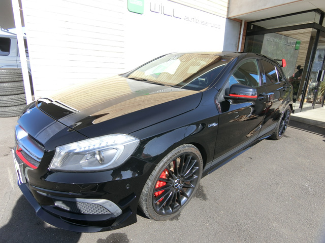 メルセデス・ベンツ Aクラス AMG A45 4マチック エディション I 4WD
