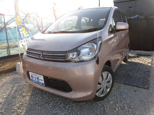 eKワゴンM1万2千㌔車検2年付きナビ地デジフルセグ