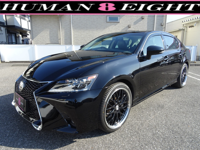 GS250 IパッケージFスポーツ仕様 黒革 LEDライト