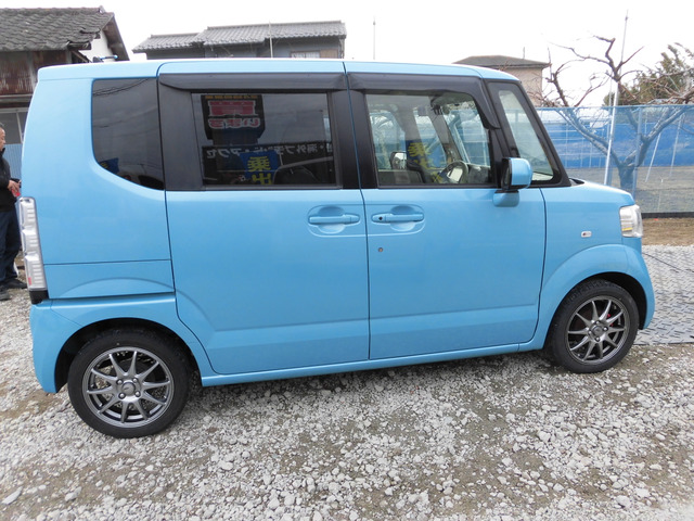 ホンダ N-BOX G 車検2年付き!ナビ地デジTV の中古車詳細 (123,329km 