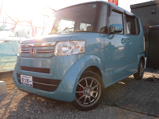N-BOXG車検2年付き!ナビ地デジTV