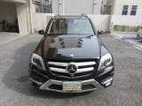 GLKクラス 350 4マチック ブルーエフィシェンシー 4WD AMG エクスクルーシブパッケージ