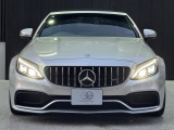 Cクラスカブリオレ AMG C63 S AMGSPKG Burmester 赤黒