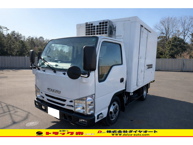 エルフ 冷蔵冷凍車 全高2.6m準中型免許対応冷凍車