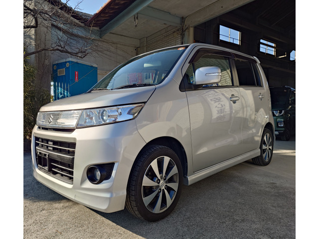 スズキ ワゴンRスティングレー T 車検整備2年付き の中古車詳細