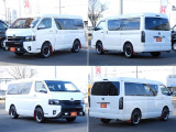 カスタムされたハイエースが勢ぞろい! ローダウン・ちょいアゲ・リフトアップ・エアロや電装系! 車内のシートアレンジ・キャンピング・使い勝手UP便利カスタム・オーディオ系と自社架装♪ ご提案いたします!