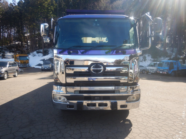 日野 プロフィア ダンプ 深 土砂禁 2デフ MT7 の中古車詳細 (1,430,000