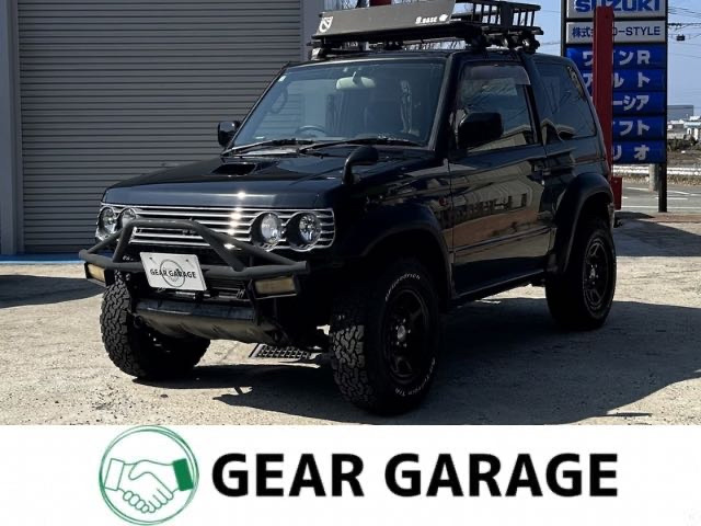 パジェロミニ 5MT 4WD ターボ5速 車検満タン！令和8年11月26日まで