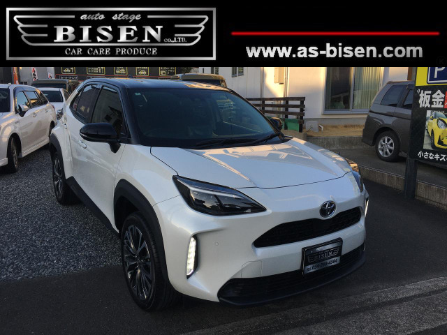 ヤリスクロス 1.5 Z ディスプレイオーディオ 過去冠水歴有り