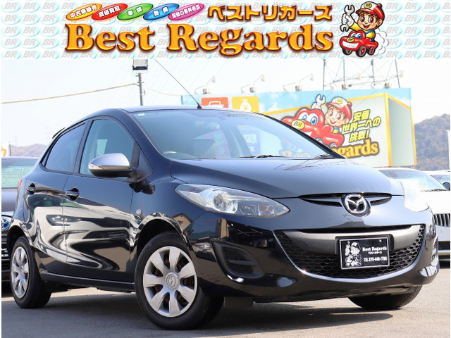 デミオ 1.3 13 スカイアクティブ シューティングスター マゼンタ 検9.2 5.5Mキロ ナ...