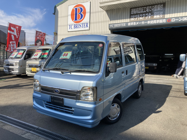 サンバーディアス ベースグレード 4WD 中期型・フルタイム4WD・オートマ