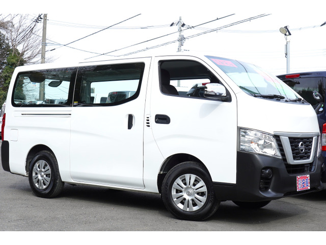 NV350キャラバン 2.5 DX ロング ディーゼル 4WD 寒冷地仕様ナビBカメラETC後ヒ-タ