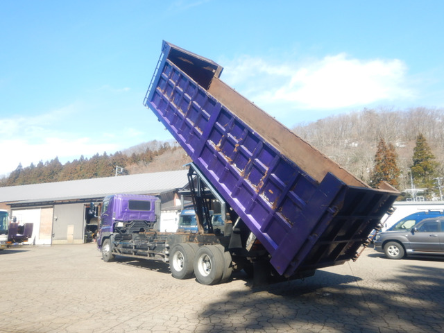日野 プロフィア ダンプ 深 土砂禁 2デフ MT7 の中古車詳細 (1,430,000