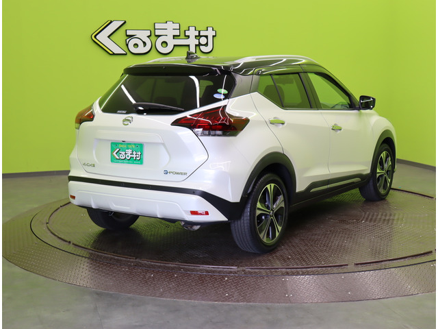 日産 キックス 1.2 X ツートーン インテリアエディション (e-POWER