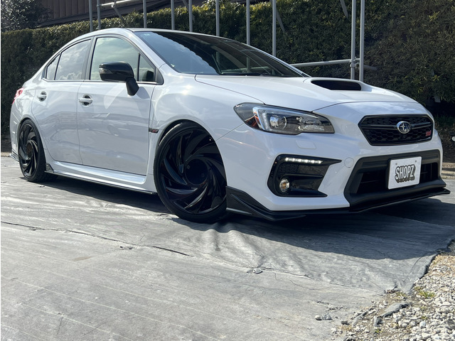WRX S42.4 STI スポーツシャープ 4WD