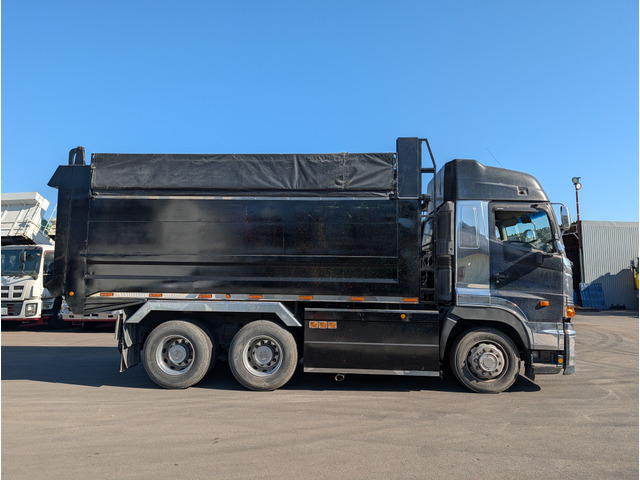 日野 プロフィア ダンプ 土砂禁 荷台内寸 540×230×175 の中古車詳細