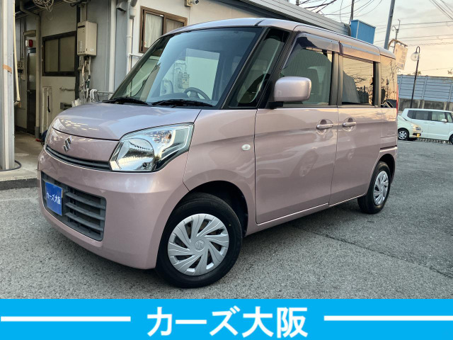 スペーシア G B プッシュスタート