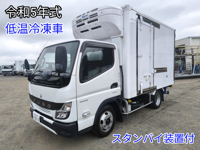 キャンター  トプレック低温冷凍車 庫内中仕切り有