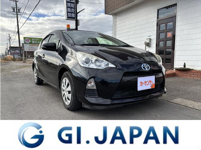 アクア 1.5 G ブラックソフトレザーセレクション 