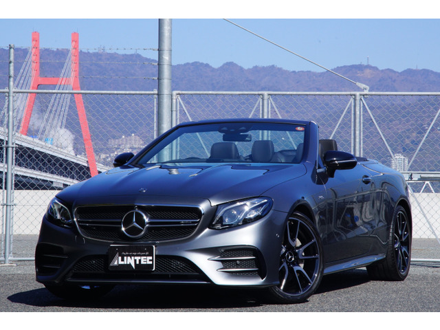 EクラスカブリオレAMG E53 4マチックプラス 4WDエクスクルーシブPKG ブルメスター