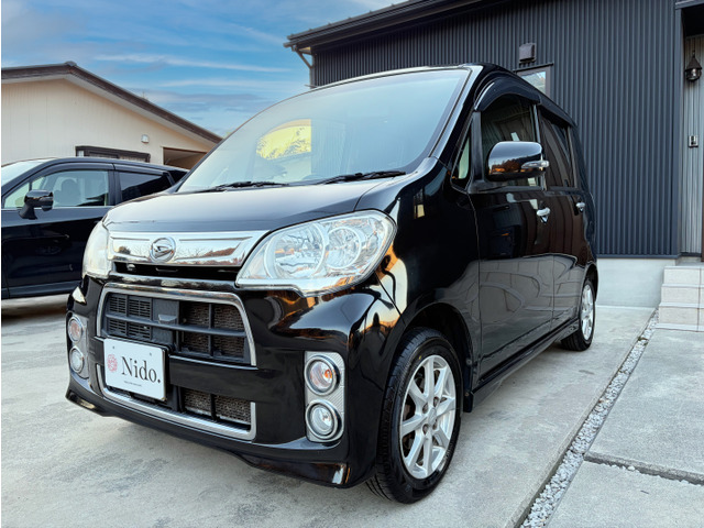 タントエグゼ カスタムG 半年保証 ナビ 25年製タイヤ