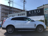 正規ディーラー車!LEDサイドウィンカー!キャデラック純正オプション20インチアルミホイール!