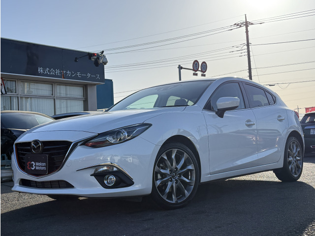 アクセラスポーツ2.2 XDサンルーフ ヒーター付パワーシート