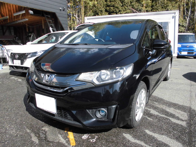 フィット 1.5 ハイブリッド Lパッケージ ナビ バックカメラ 地デジ スマートキー