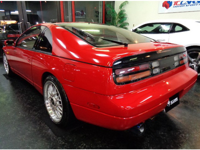 日産 フェアレディZ 3.0 300ZX 2by2 Tバールーフ VG30DEV6エンジン純正