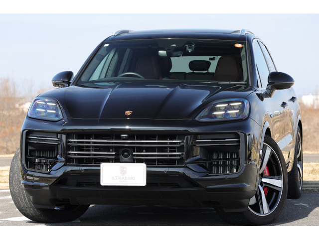 カイエン ターボ E ハイブリッド ティプトロニックS 4WD 最高峰/新車保証/OP多数/739ps